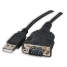 Câble USB - 1 port DB9 - série RS-232  - Fiducial