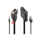 Adaptateur VGA + AUDIO vers HDMI  - Fiducial