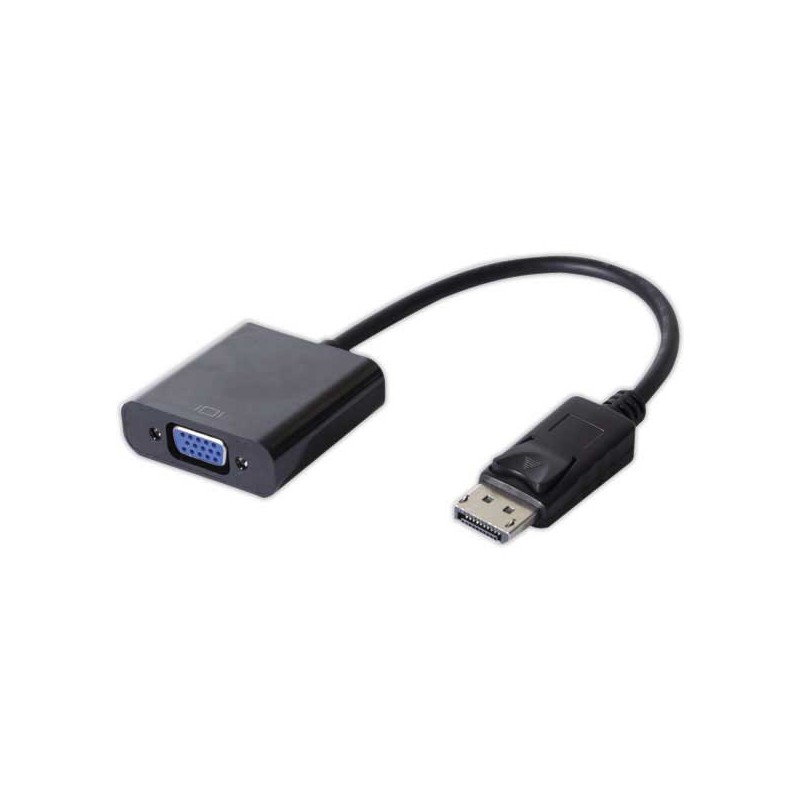 Adaptateur DisplayPort vers VGA - 15 cm.  - Fiducial