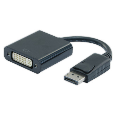 Adaptateur DisplayPort vers DVI - 20 CM  - Fiducial