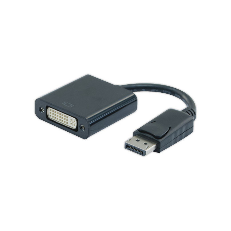 Adaptateur DisplayPort vers DVI - 20 CM  - Fiducial