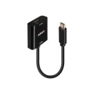 Convertisseur USB Type C vers DisplayPort 4K144 - LINDY  - Fiducial