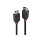 Câble DisplayPort 1.2, Black Line, 2m - LINDY  - Fiducial