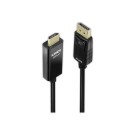 Cordon DisplayPort 1.2 vers HDMI 2.0 actif - 2M  - Fiducial