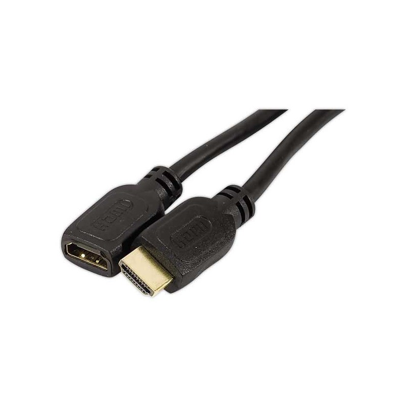 Rallonge HDMI Haute vitesse 3m.  - Fiducial