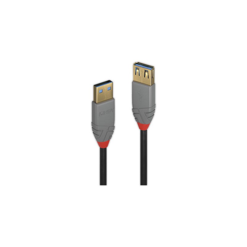 Câble rallonge USB 3.0 Type A mâle / Afemelle  - Fiducial