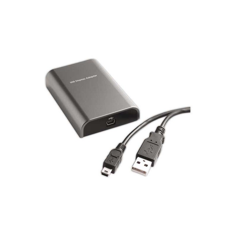 Adaptateur USB 2.0 / SXVGA Carte VidéoUSB  - Fiducial