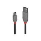 Câble USB 2.0 Type A mâle / B mini mâle  - Fiducial