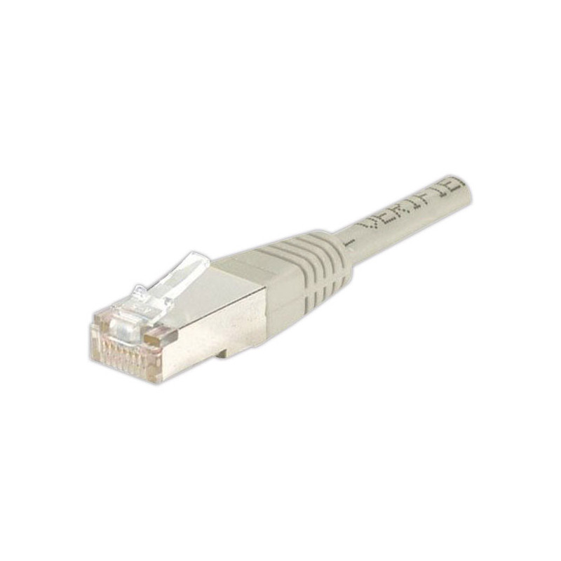 Câble RJ45 0.5M CAT6 Gris  - Fiducial