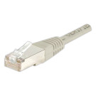 Câble RJ45 0.5M CAT6 Gris  - Fiducial