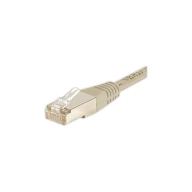 Câble RJ45 7m Catégorie 6 Gris  - Fiducial