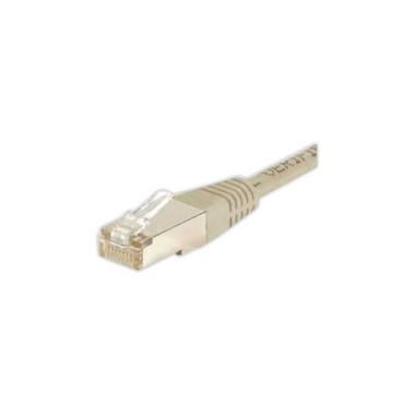 Câble RJ45 10m Catégorie 6 Gris  - Fiducial