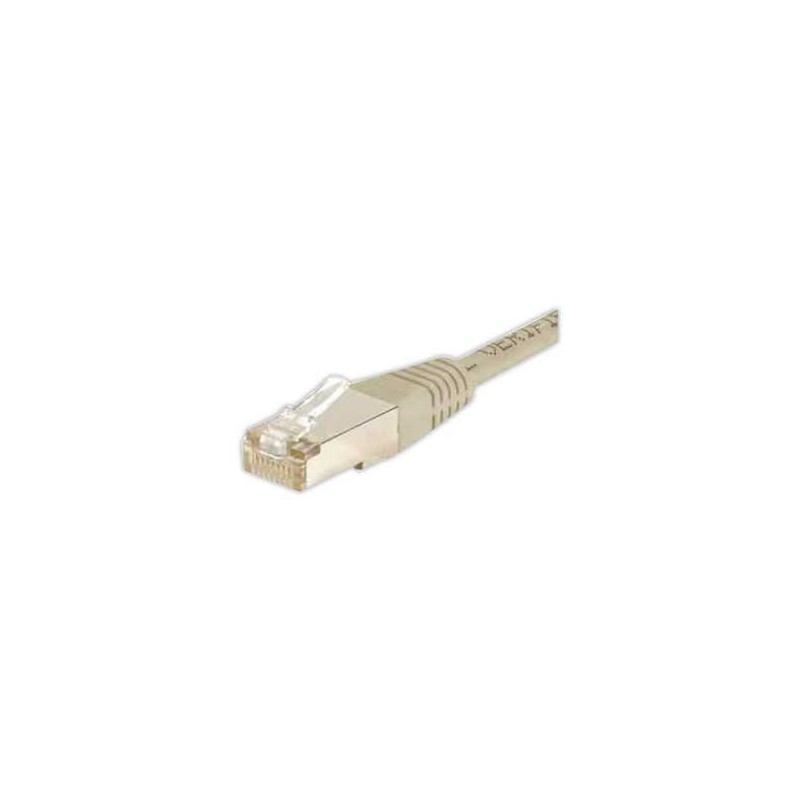 Câble RJ45 10m Catégorie 6 Gris  - Fiducial