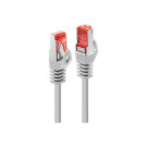 Câble réseau RJ45 S/FTP CAT6 2 m. gris  - Fiducial