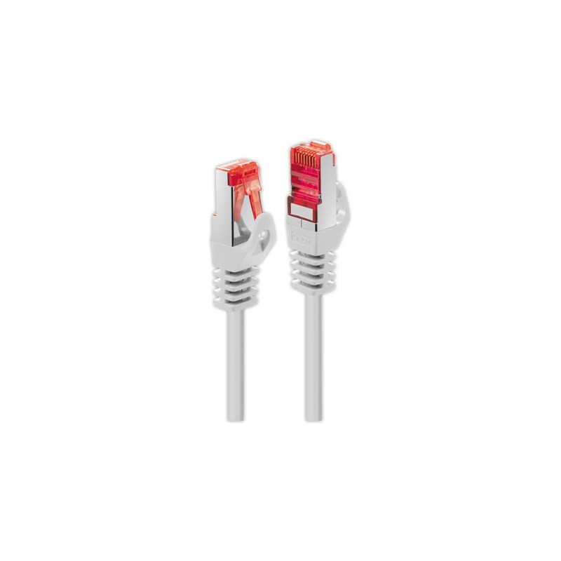 Câble réseau RJ45 S/FTP CAT6 5 m. blanc  - Fiducial