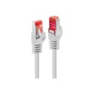Câble réseau RJ45 S/FTP CAT6 5 m. blanc  - Fiducial