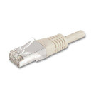 Câble réseau RJ45 3M CAT6A Gris  - Fiducial
