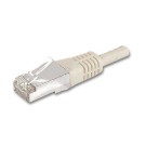 Câble réseau RJ45 10M CAT6A Gris  - Fiducial