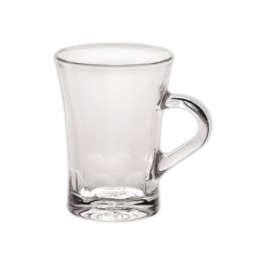 Tasses transparentes AMALFI 17 cl en verre  x6 - Fiducial