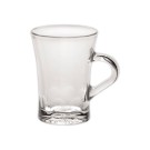 Tasses transparentes AMALFI 17 cl en verre  x6 - Fiducial