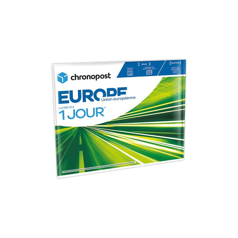 Prêt-à-Expédier Chrono Express UE enveloppe 1 kg  - Fiducial