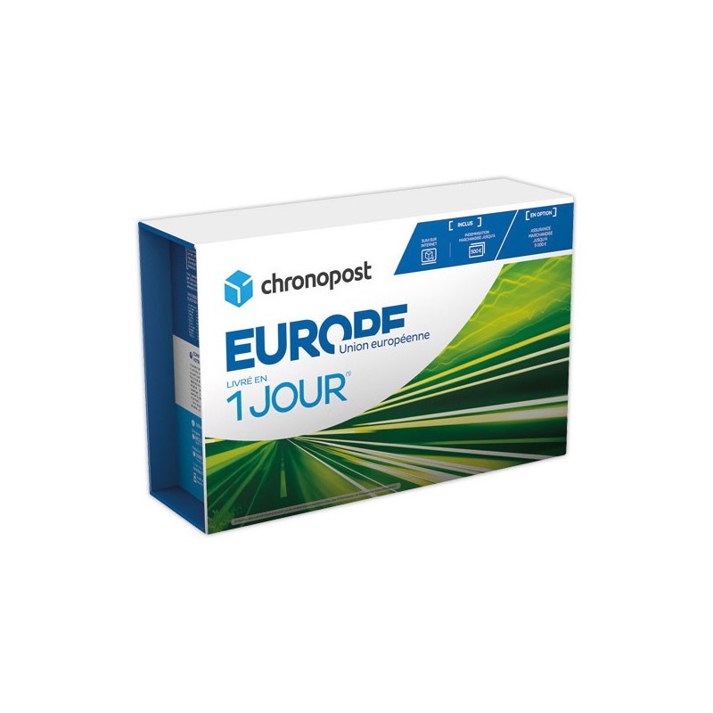 Prêt-à-Expédier Chrono Express UE Boîte 5 kg  - Fiducial