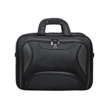 Sacoche ordinateur 14/15.6" MANHATTANToploading Backfile Noir  - Fiducial