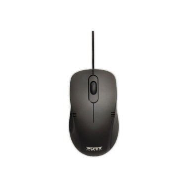 Souris USB optique pro noire  - Fiducial