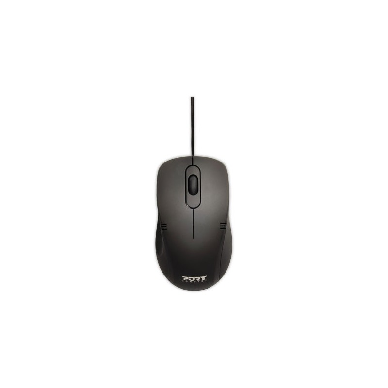 Souris USB optique pro noire  - Fiducial