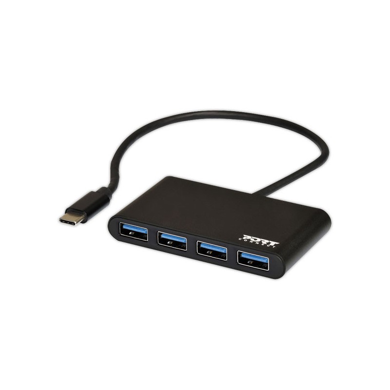 Hub USB type-C vers 4 ports USB 3.0  - Fiducial