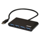 Hub USB type-C vers 4 ports USB 3.0  - Fiducial