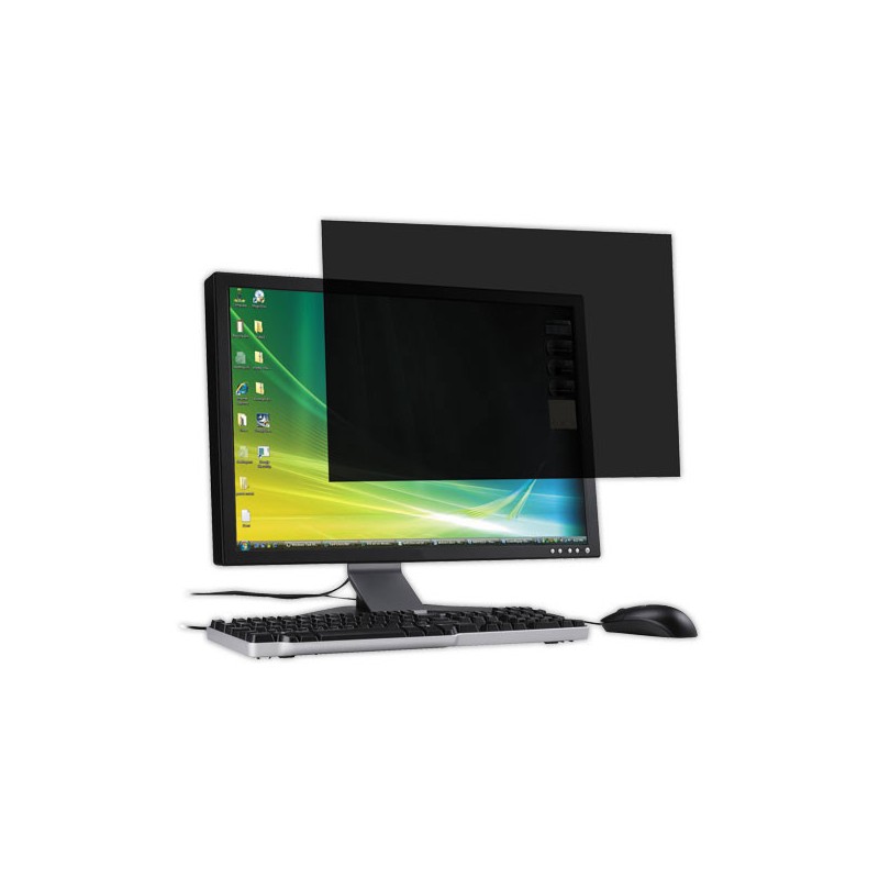 Filtre de confidentialité clip on 14"  - Fiducial