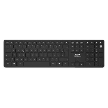 Clavier bluetooth rechargeable Executive - noir  - Fiducial
