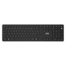 Clavier bluetooth rechargeable Executive - noir  - Fiducial