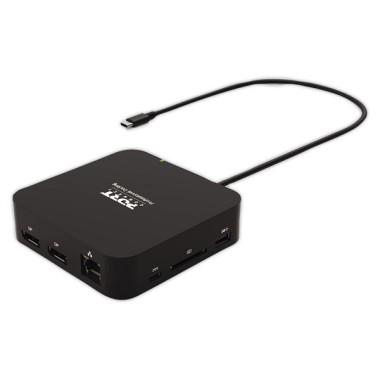 Station d'accueil USB-C de voyage 2X4K  - Fiducial