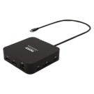 Station d'accueil USB-C de voyage 2X4K  - Fiducial