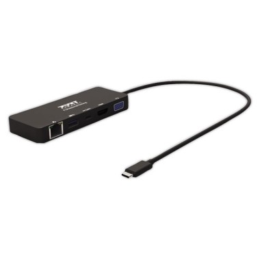 Station d'accueil USB-C de bureau et mobile  - Fiducial