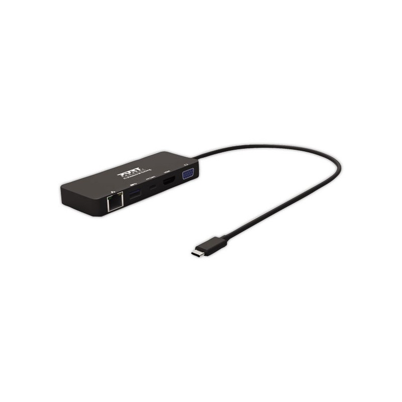 Station d'accueil USB-C de bureau et mobile  - Fiducial
