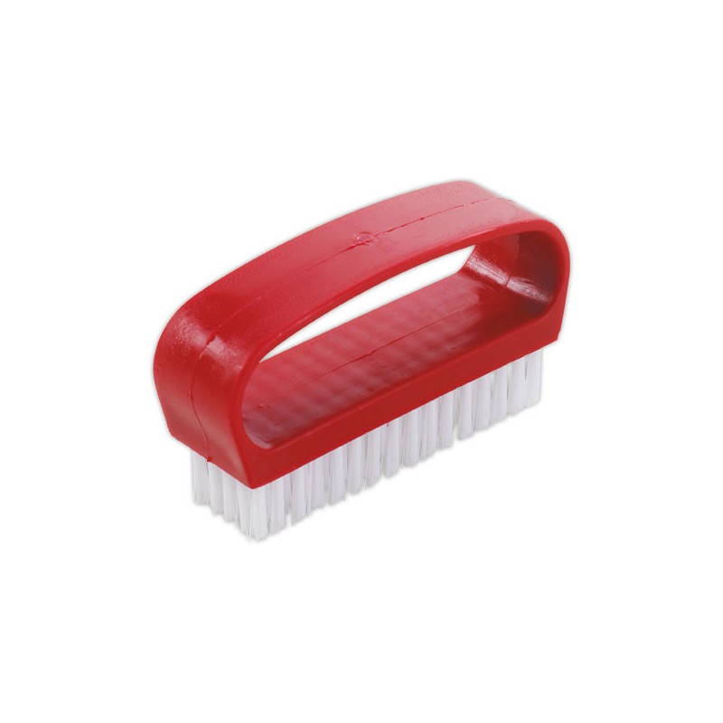 Brosse à ongles en plastique  - Fiducial