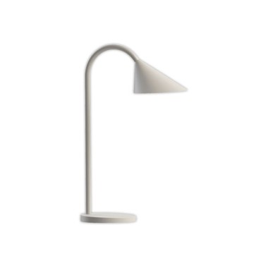 Lampe de bureau SOL LED 6W blanc  - Fiducial