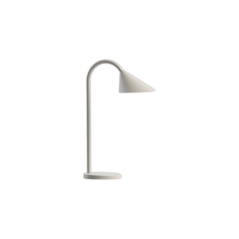 Lampe de bureau SOL LED 6W blanc  - Fiducial