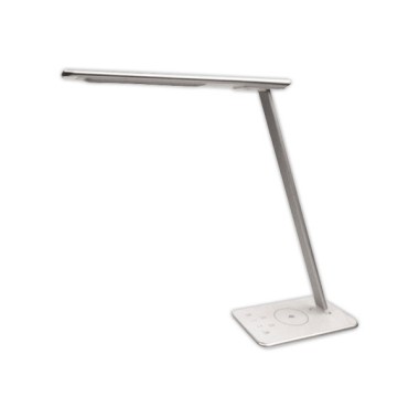 Lampe de bureau LED JAZZ 13W argent  - Fiducial