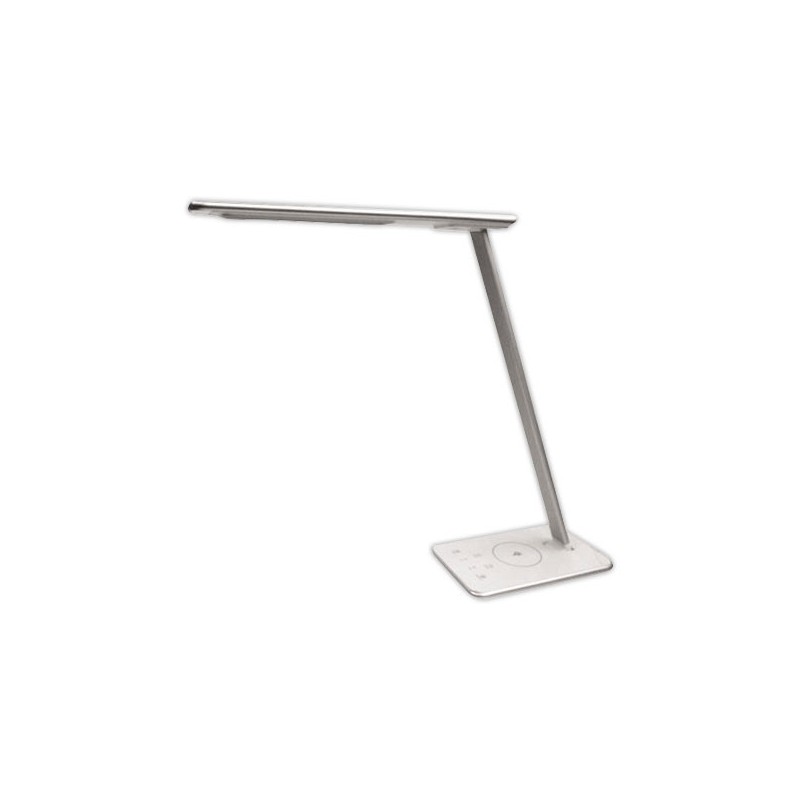 Lampe de bureau LED JAZZ 13W argent  - Fiducial