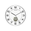 Horloge murale avec thermomètre  - Fiducial