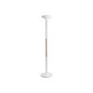 Lampadaire Led PRYSKA en bois - 40W  - Fiducial