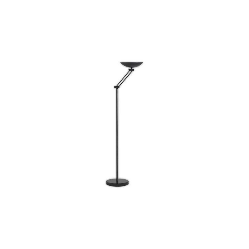 Lampadaire led Dely articulé noir  - Fiducial