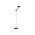Lampadaire led Dely articulé noir  - Fiducial