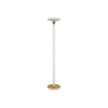 Lampadaire LED Baly Bamboo - Blanc  - Fiducial