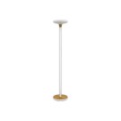 Lampadaire LED Baly Bamboo - Blanc  - Fiducial