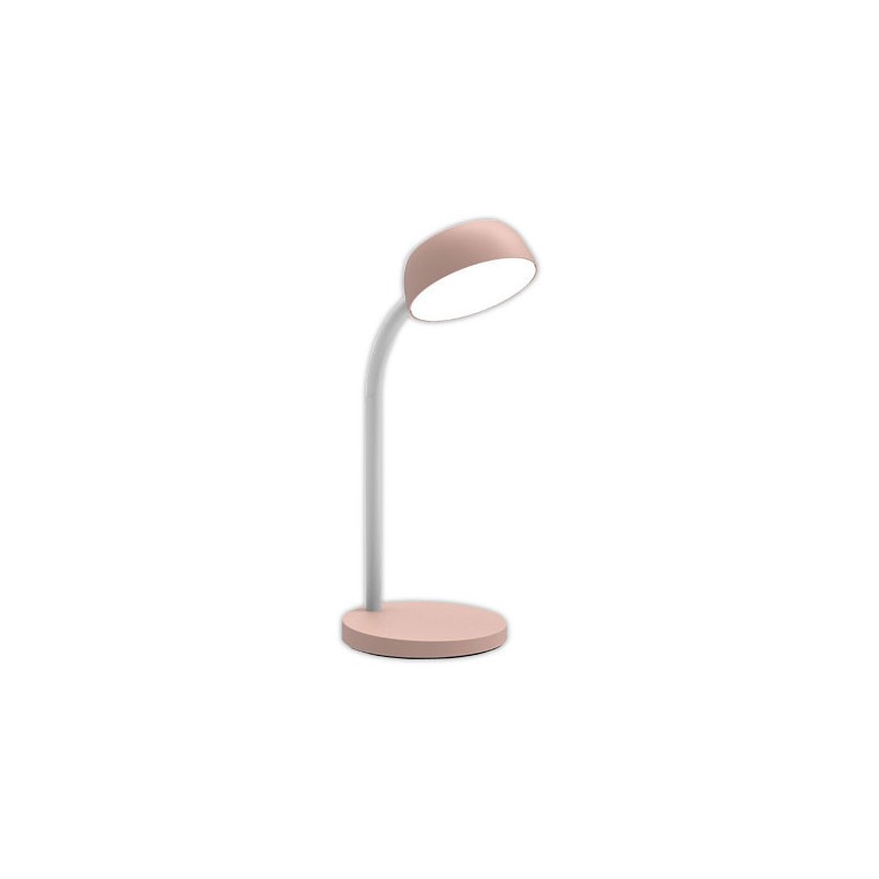 Lampe LED Tamy - Rose poudré  - Fiducial